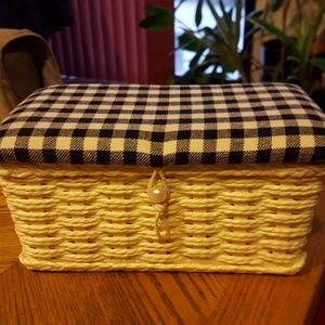 Small Sewing or Accessory Storage.